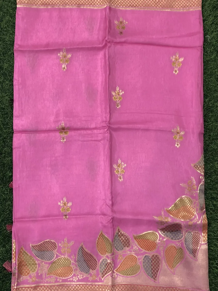 Benarasi Crepe Sarees
