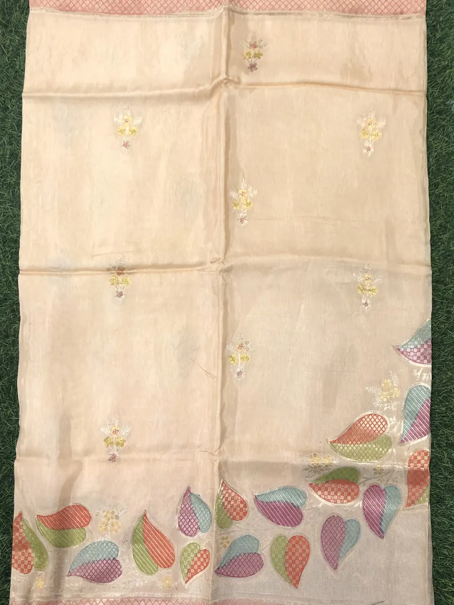 Benarasi Crepe Sarees