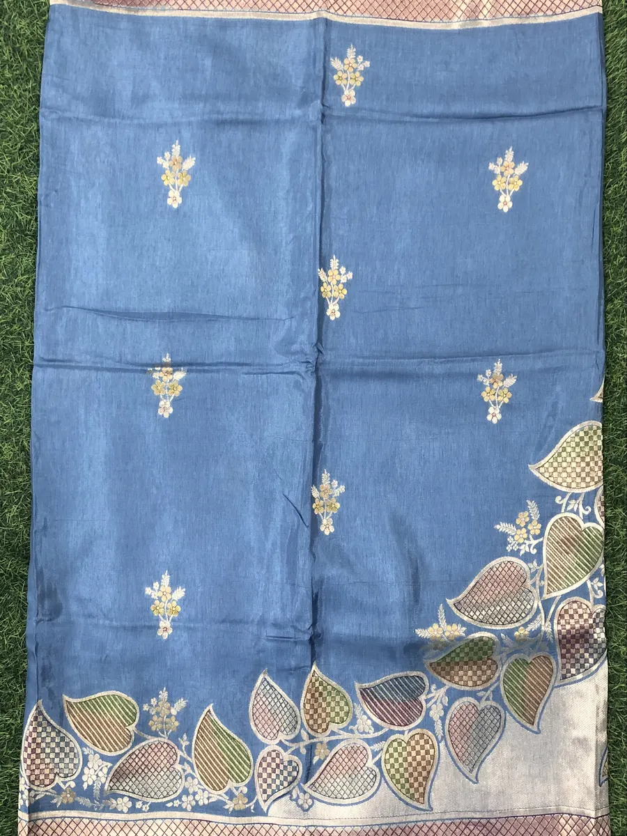 Benarasi Crepe Sarees
