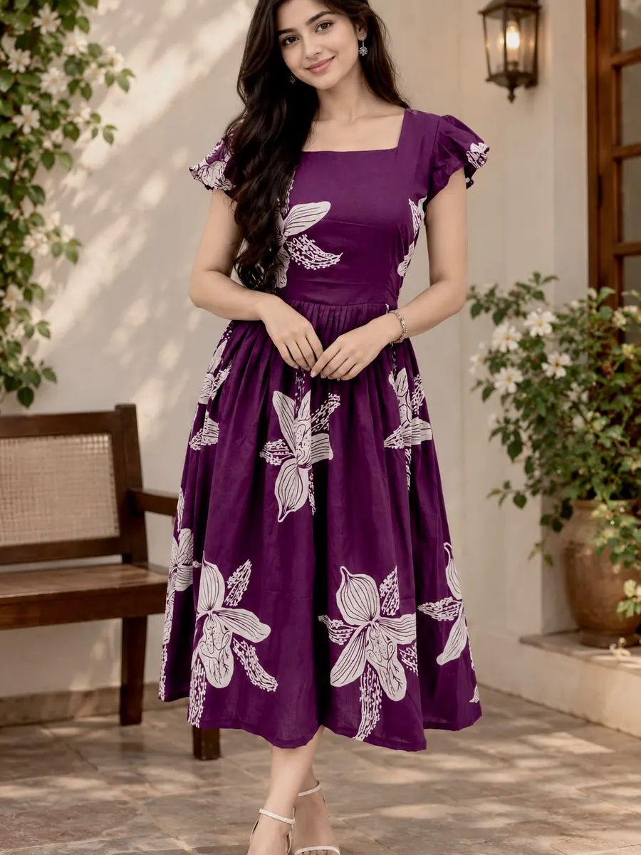 Mal Cotton Frocks