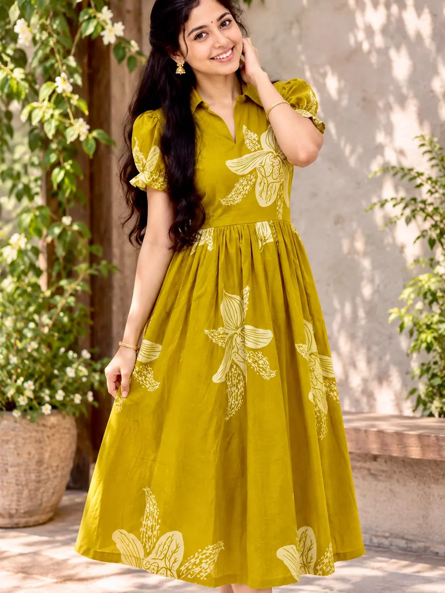 Mal Cotton Frocks