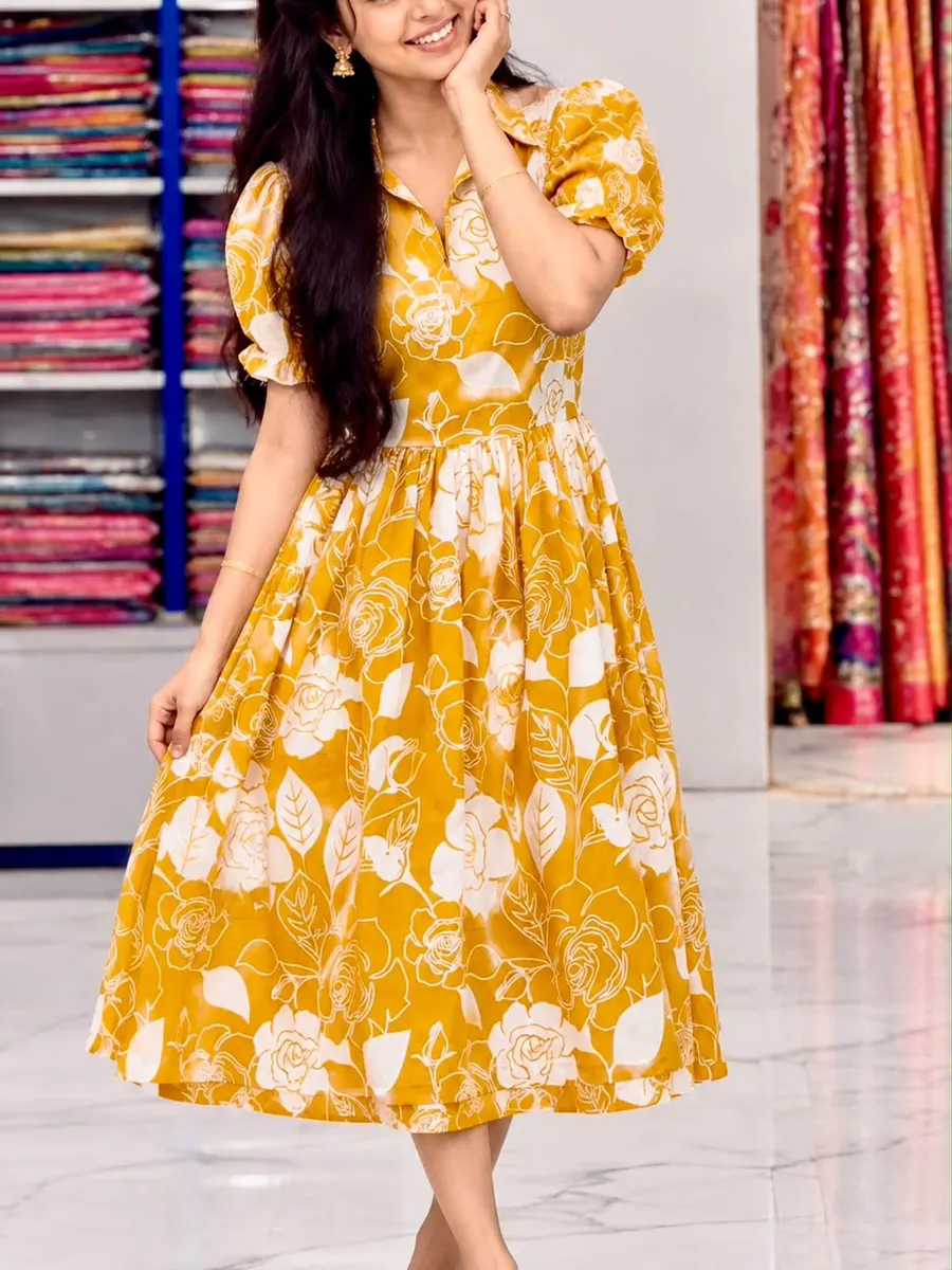 Mal Cotton Frocks