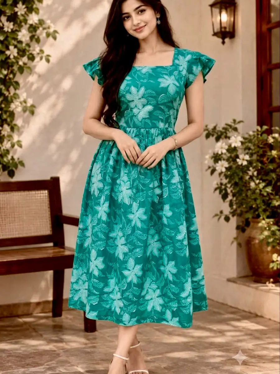 Mal Cotton Frocks
