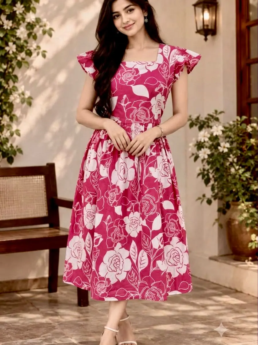 Mal Cotton Frocks