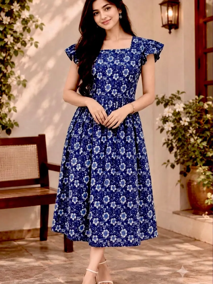 Mal Cotton Frocks