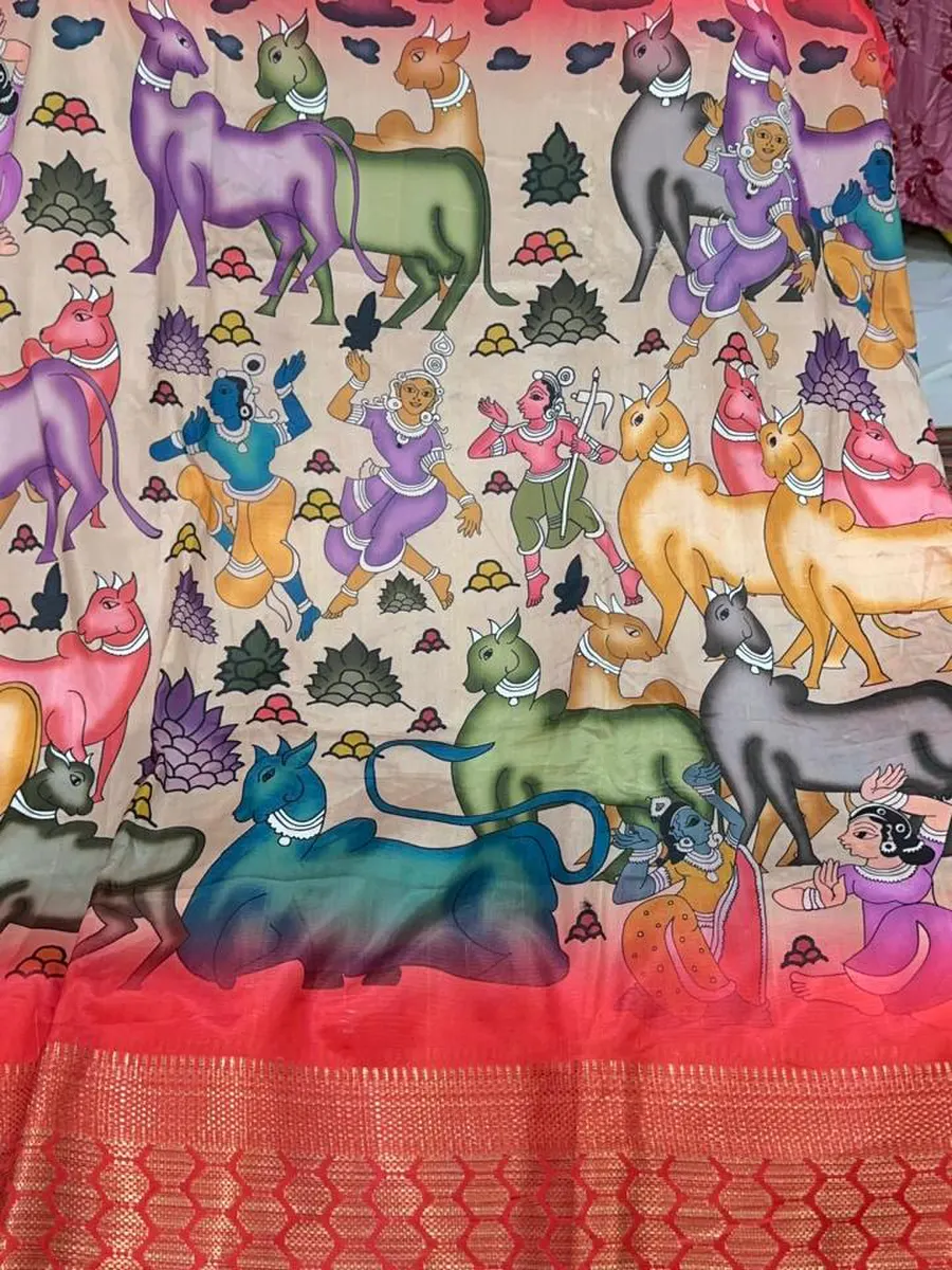 Offer sale Dola Sarees
