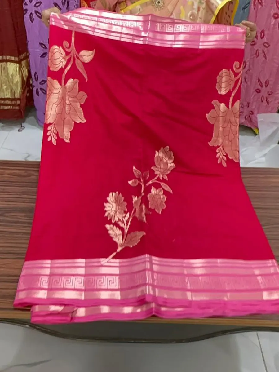 Offer Sale Benaras Sarees