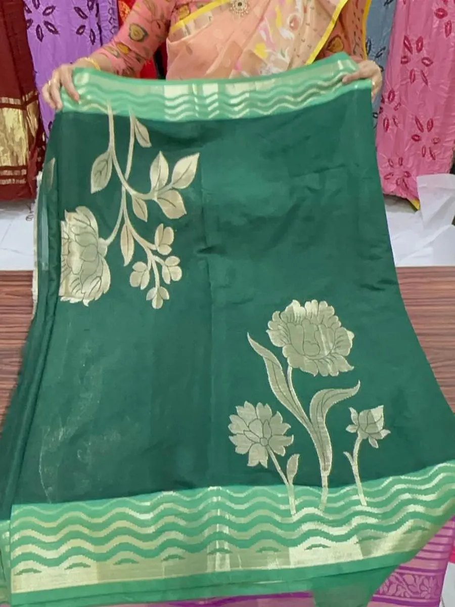 Offer Sale Benaras Sarees