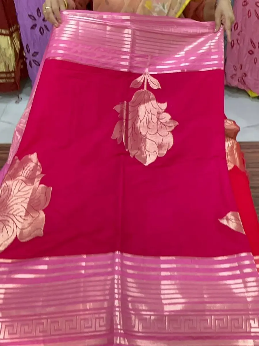 Offer Sale Benaras Sarees