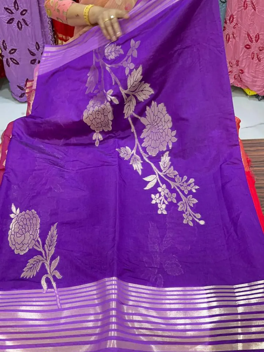 Offer Sale Benaras Sarees