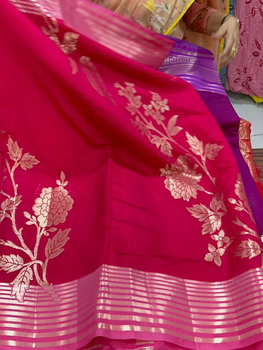 Offer Sale Benaras Sarees
