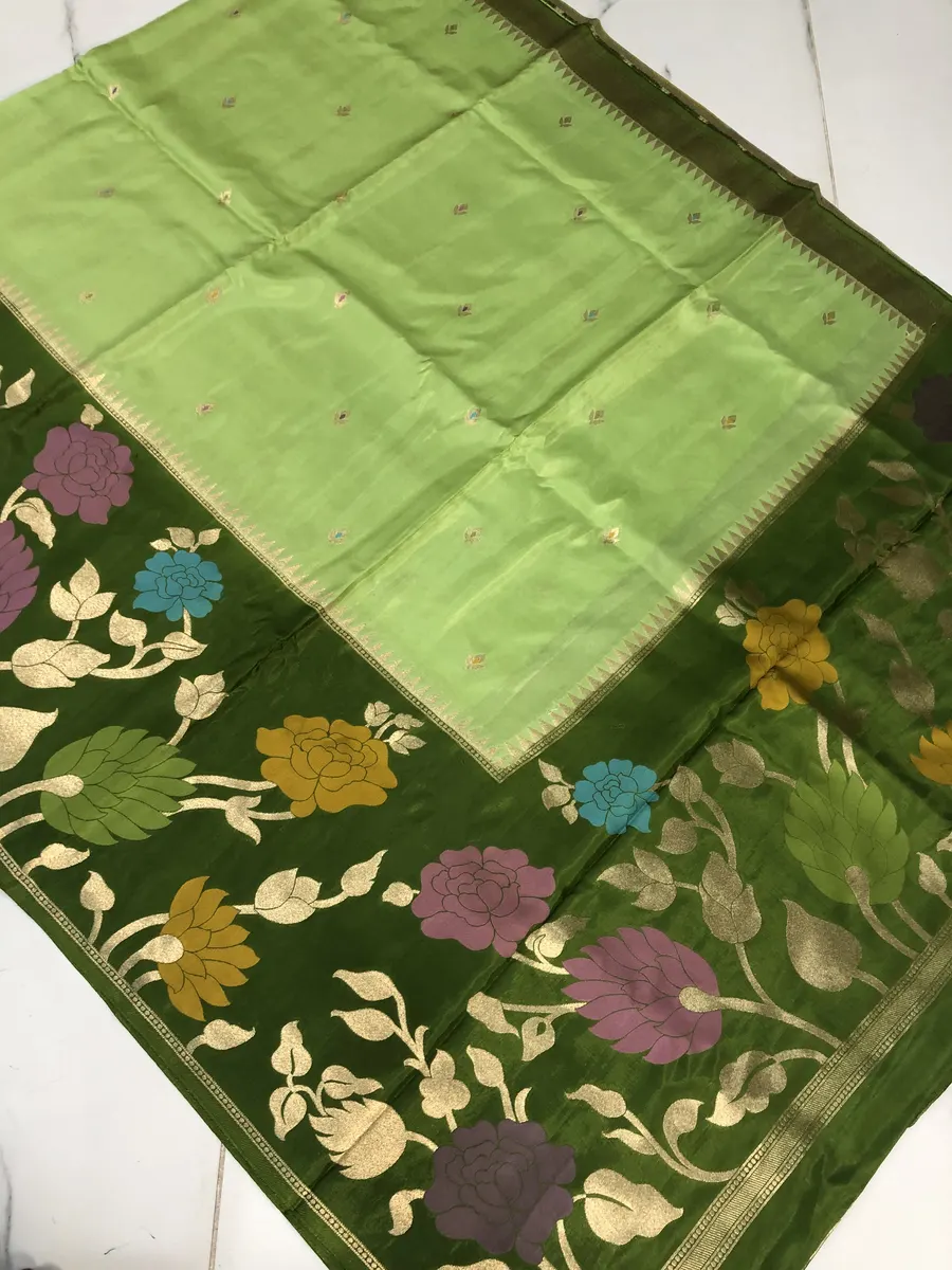 Munga Crepe Sarees