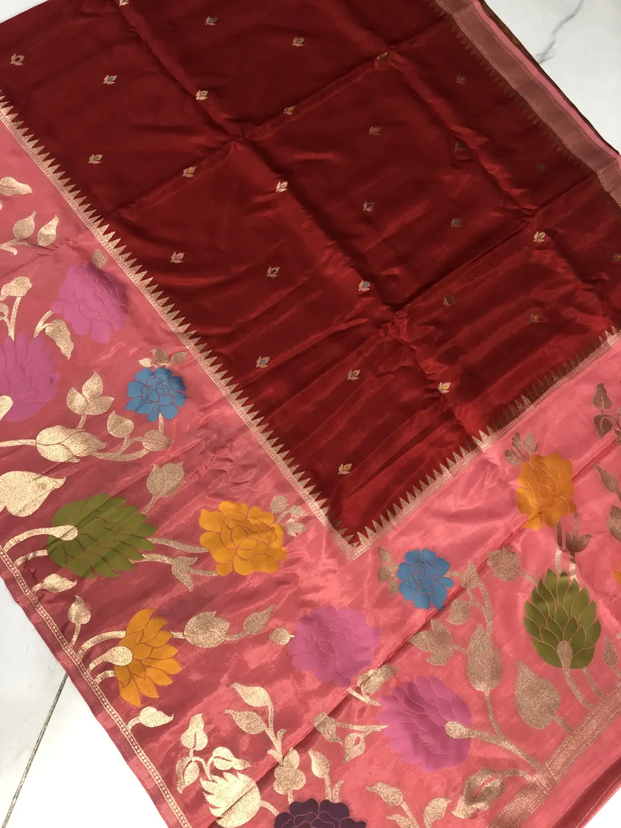 Munga Crepe Sarees
