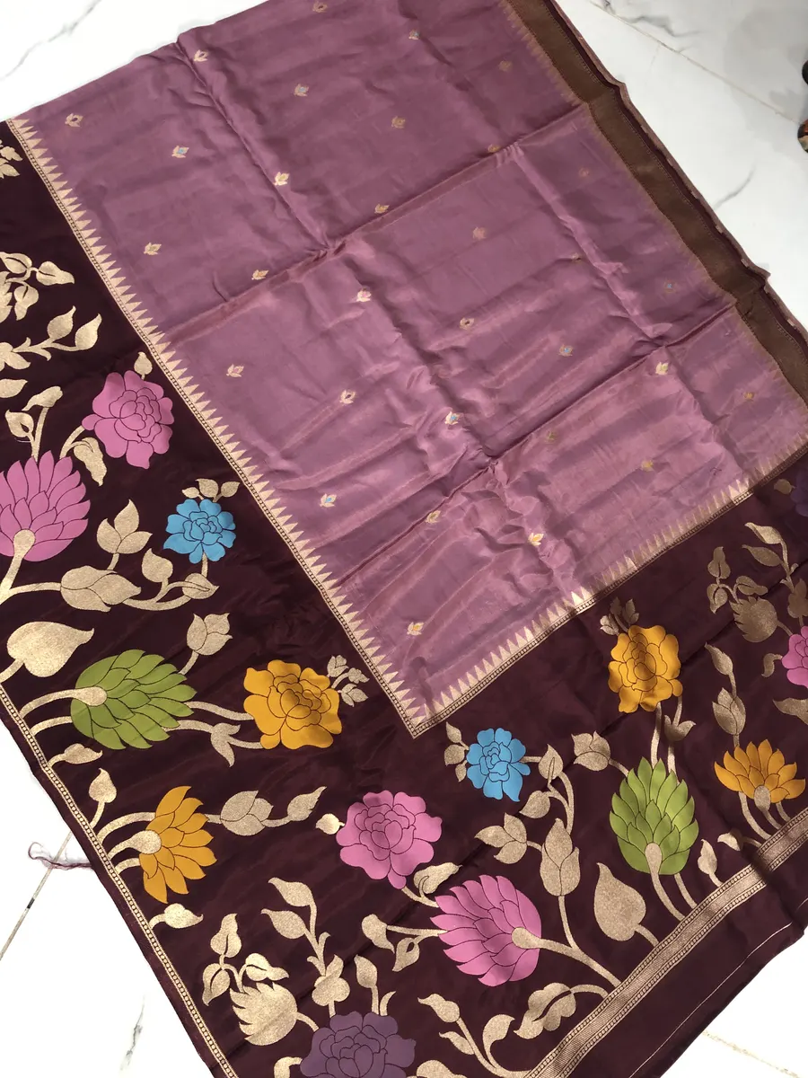 Munga Crepe Sarees