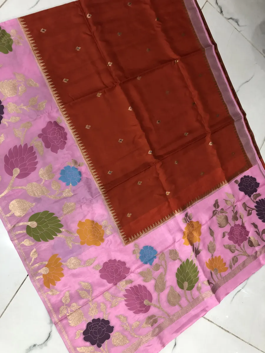 Munga Crepe Sarees