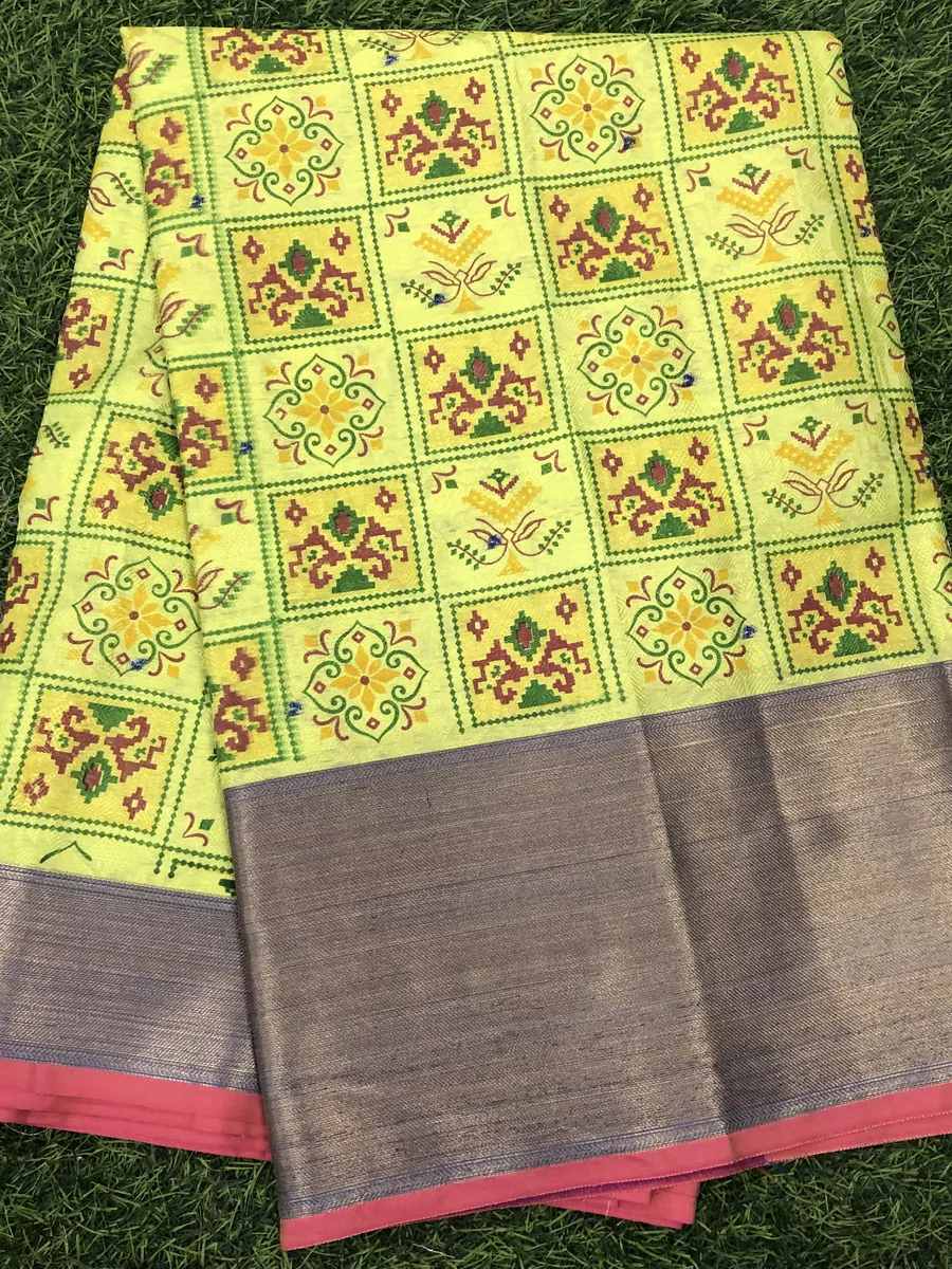 Weaving Mistake Sarees