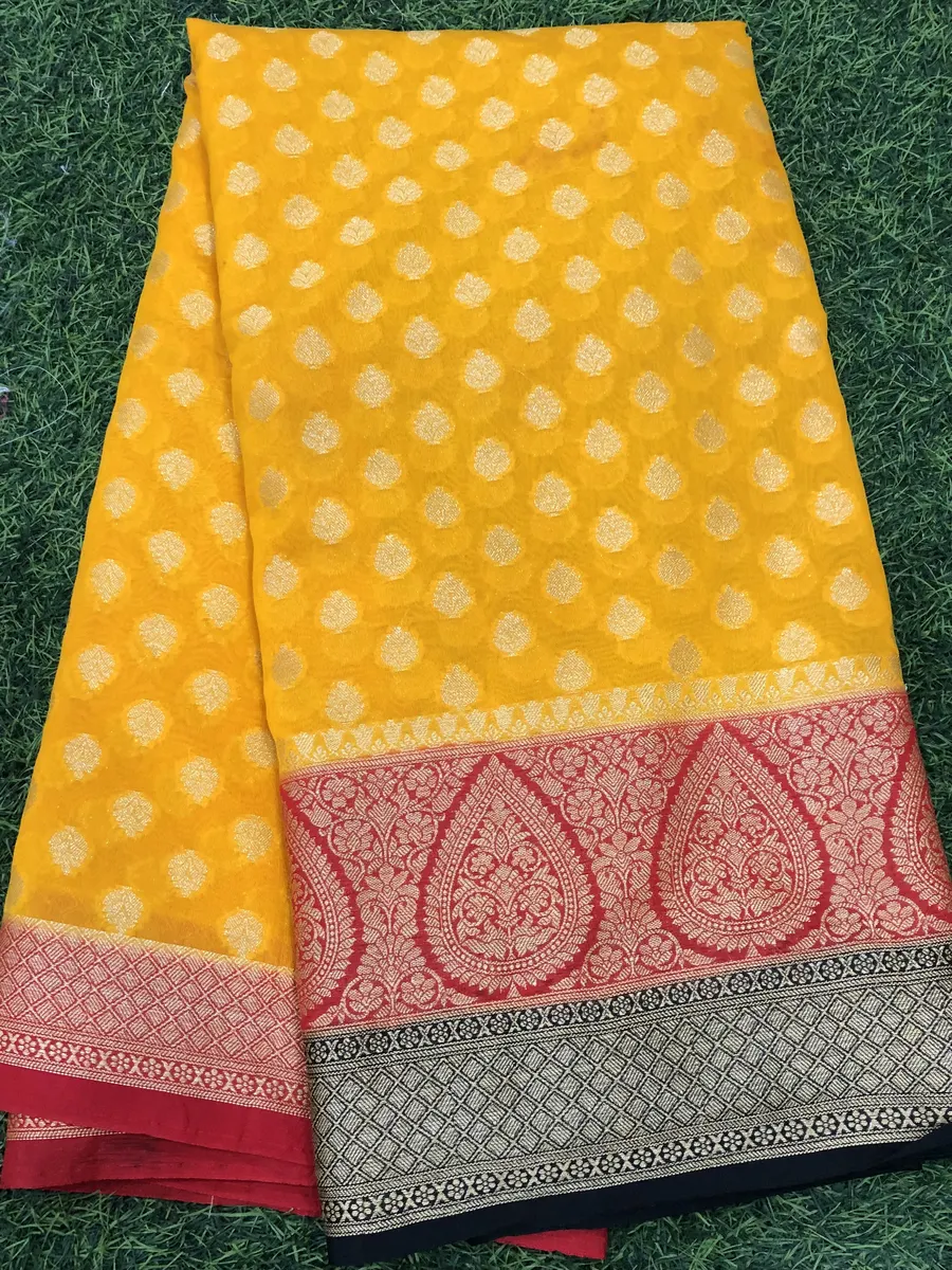 Weaving Mistake Sarees