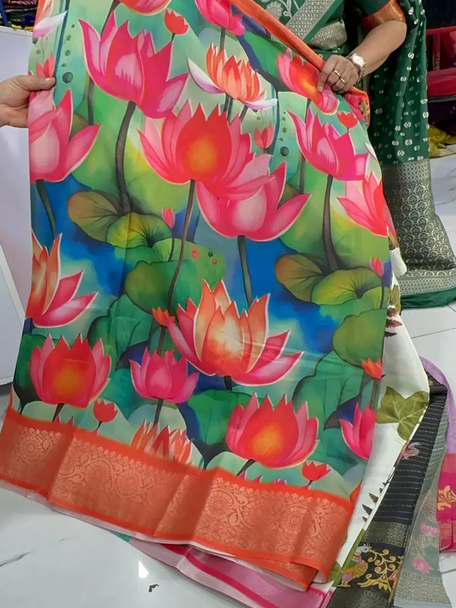 Offer Sale Dola Silk