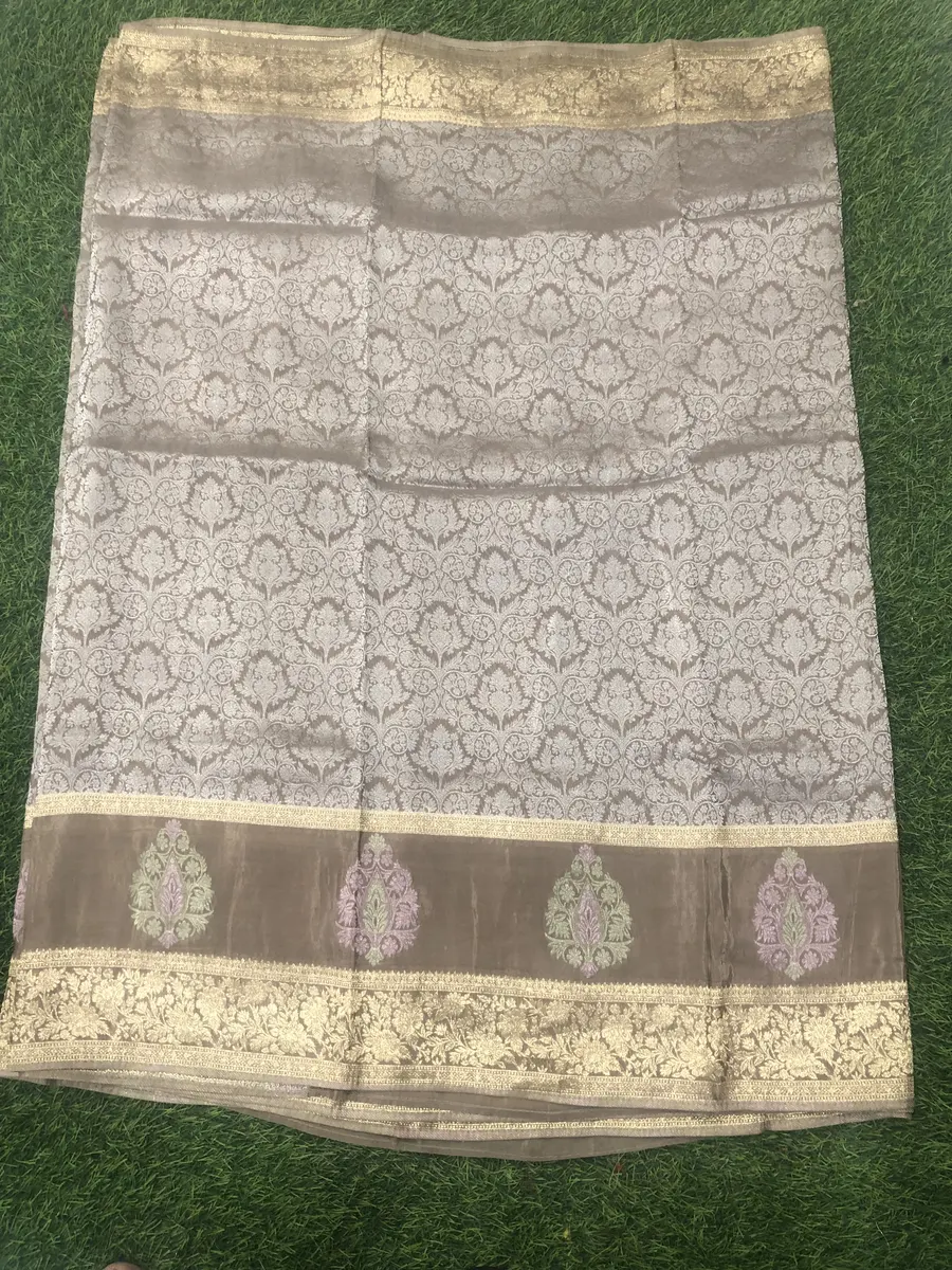 Benarasi Tissue Brocade Saree