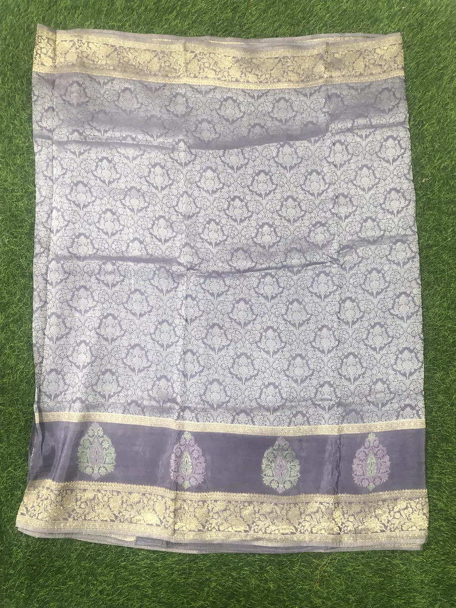 Benarasi Tissue Brocade Saree