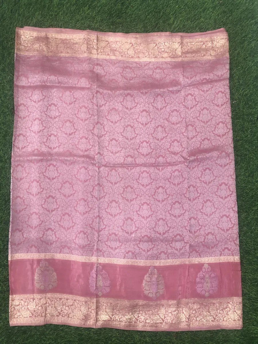Benarasi Tissue Brocade Saree