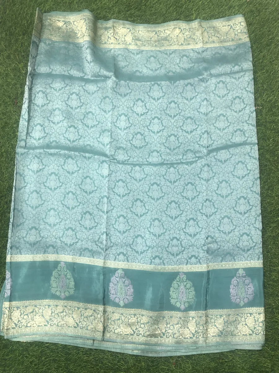 Benarasi Tissue Brocade Saree
