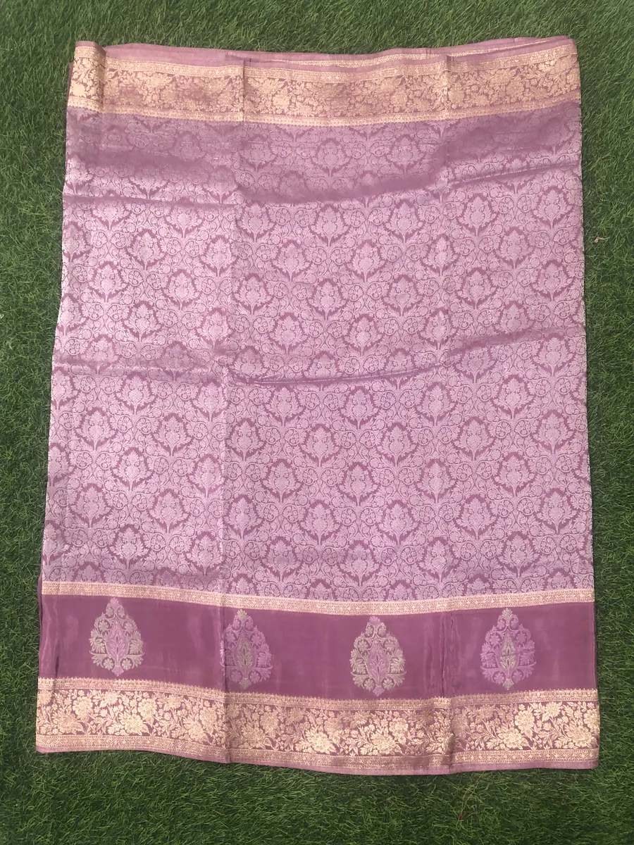Benarasi Tissue Brocade Saree