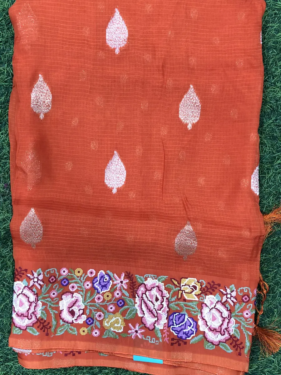 Pure Manipuri Petite Point Work