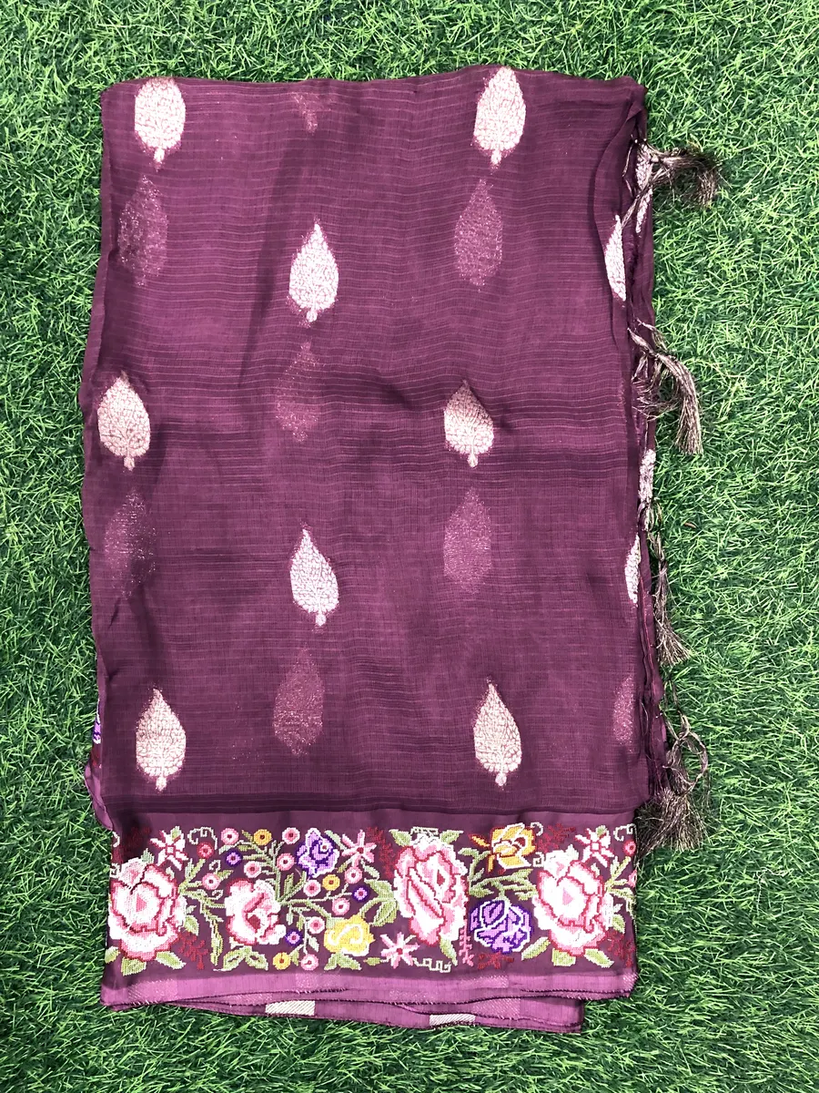Pure Manipuri Petite Point Work