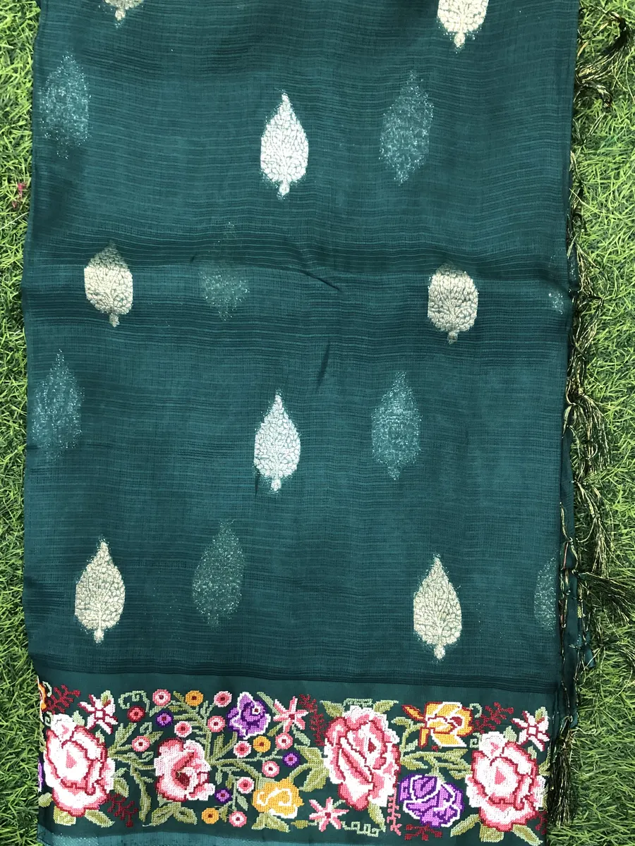 Pure Manipuri Petite Point Work