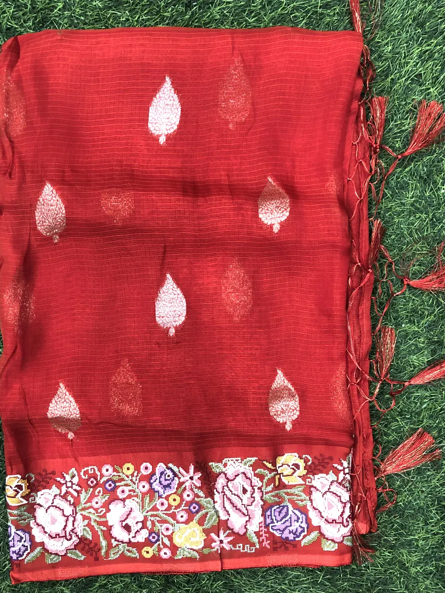 Pure Manipuri Petite Point Work
