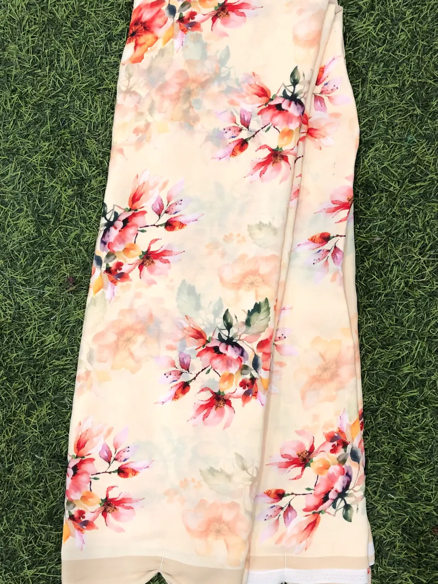 Swiss Crepes Sarees