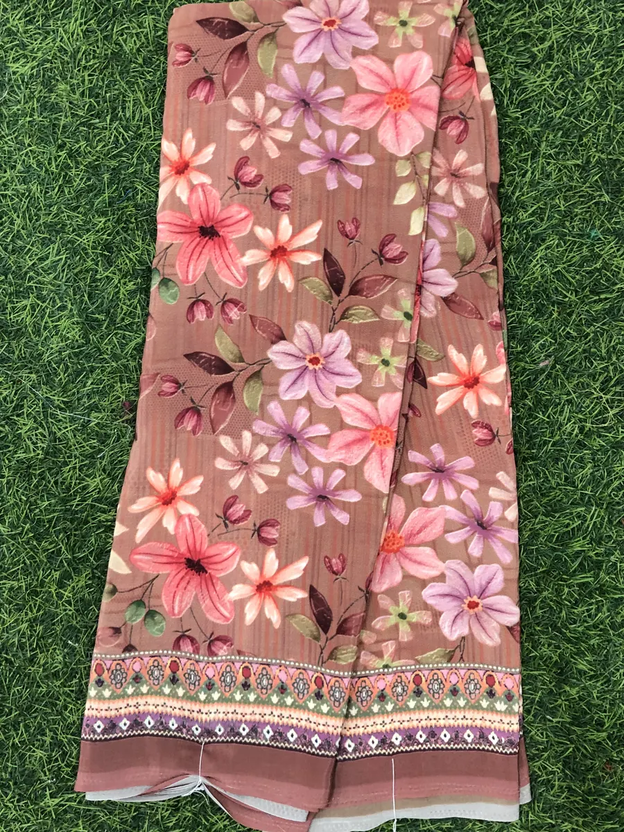 Swiss Crepes Sarees