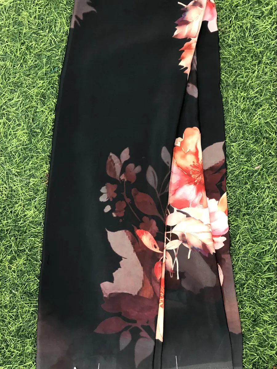 Swiss Crepes Sarees