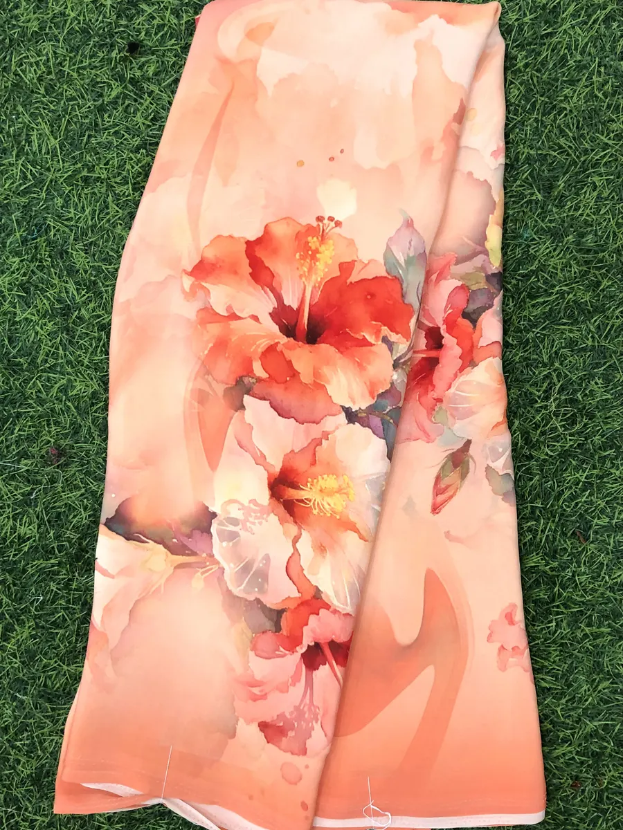 Swiss Crepes Sarees