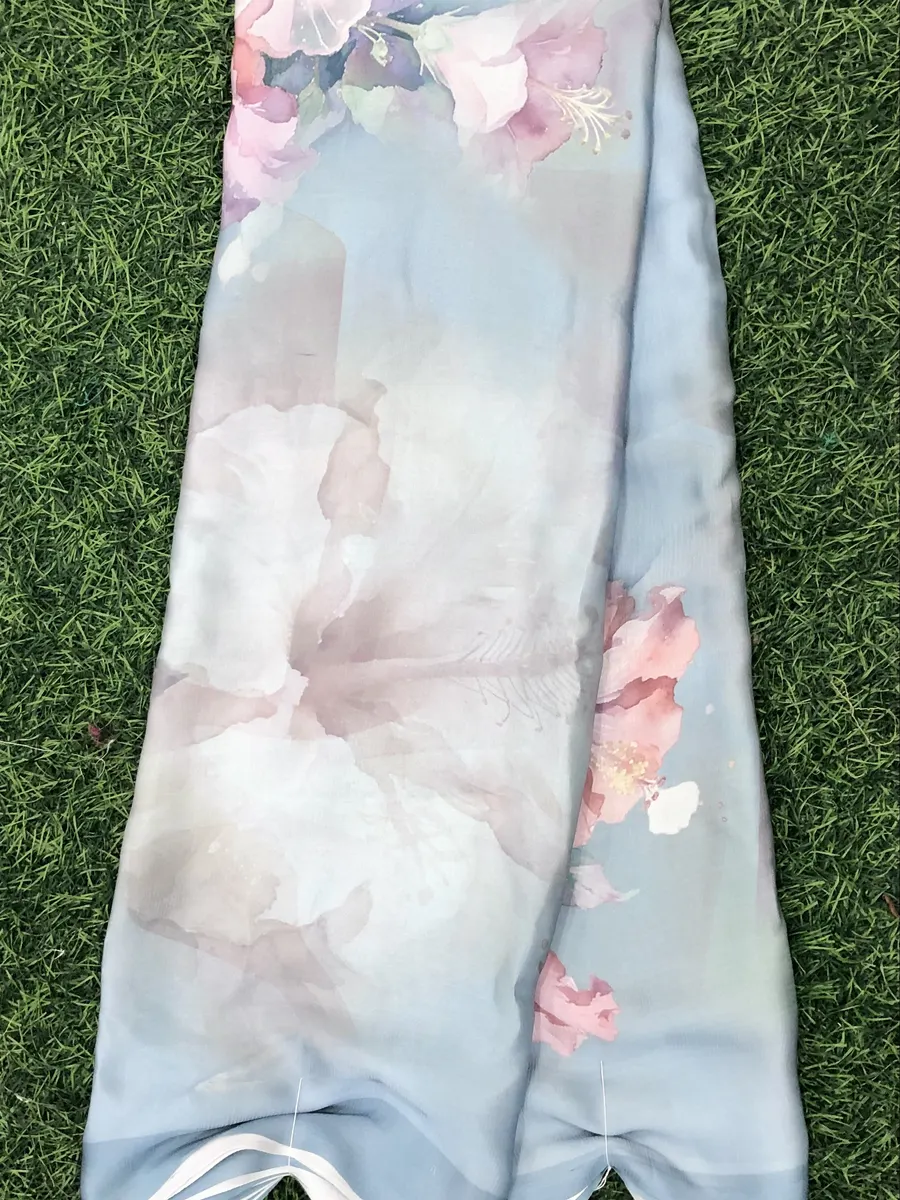 Swiss Crepes Sarees