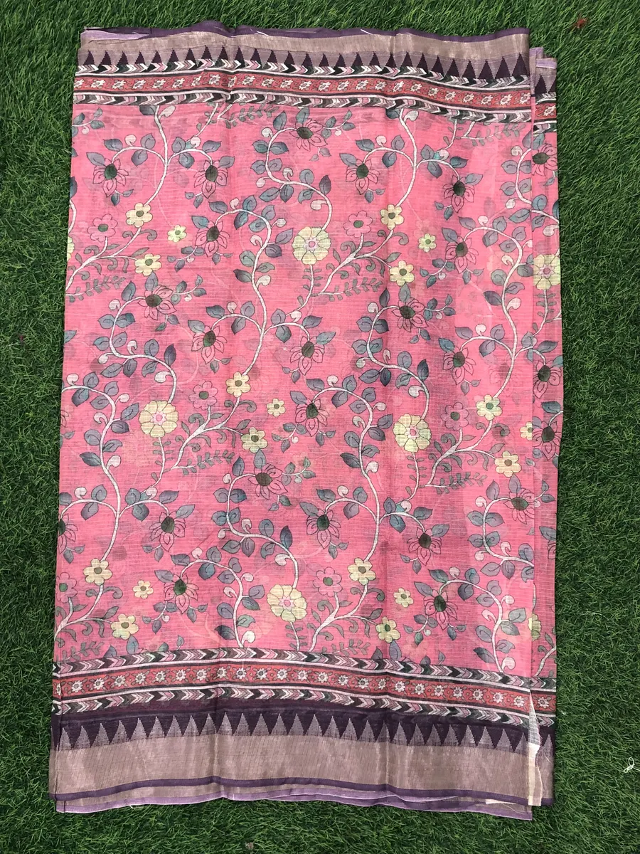Pure Vidarbha Cotton Kota Sarees