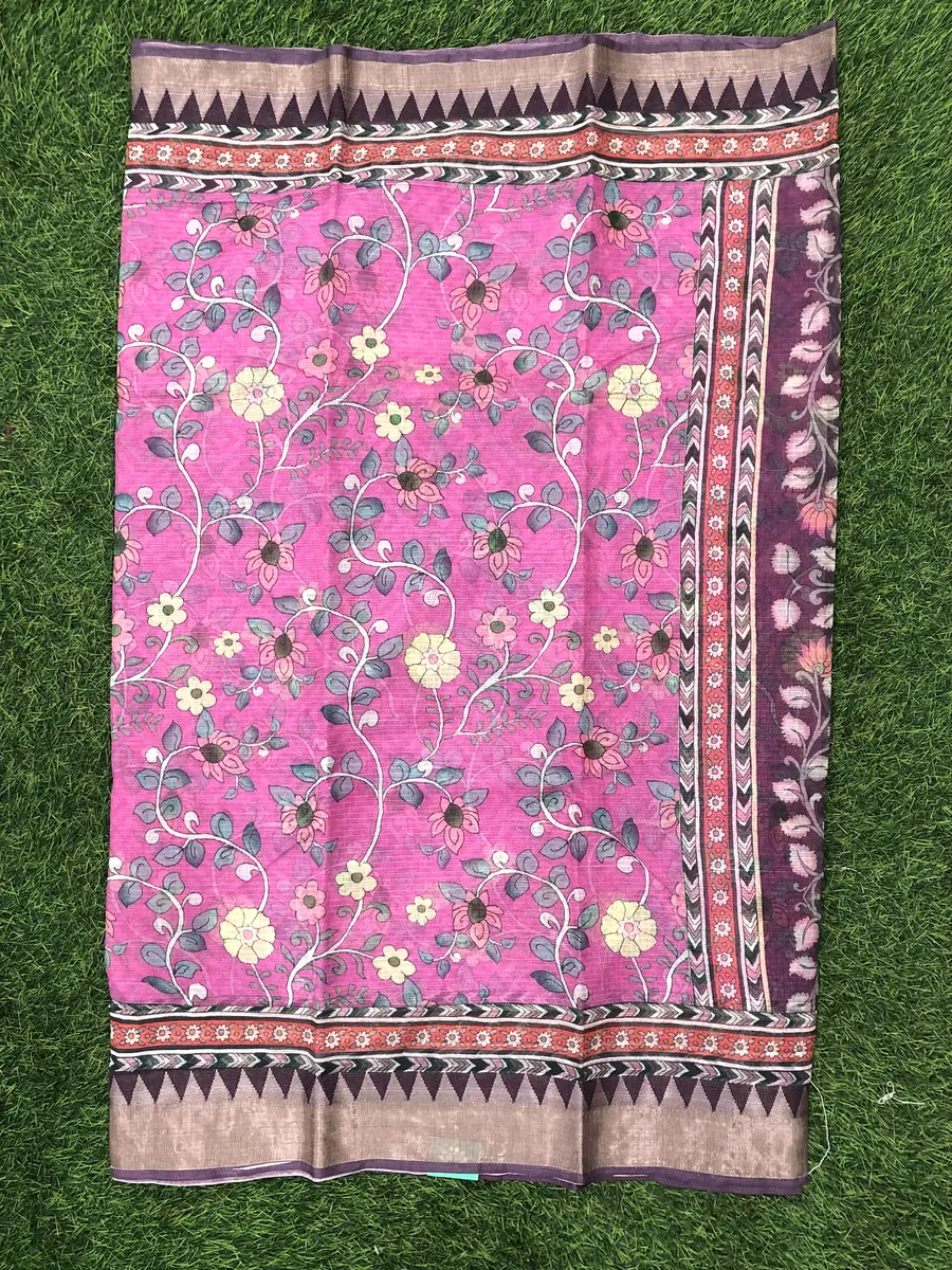 Pure Vidarbha Cotton Kota Sarees