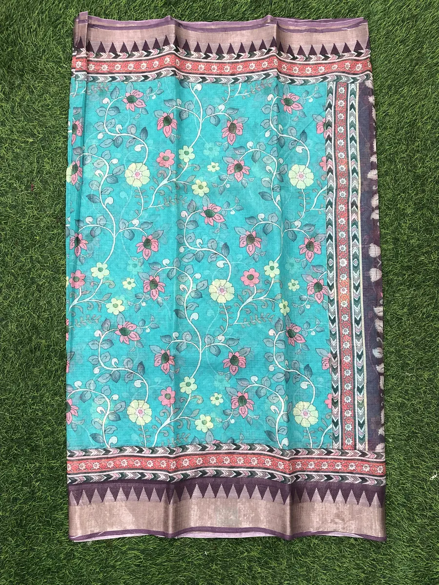 Pure Vidarbha Cotton Kota Sarees