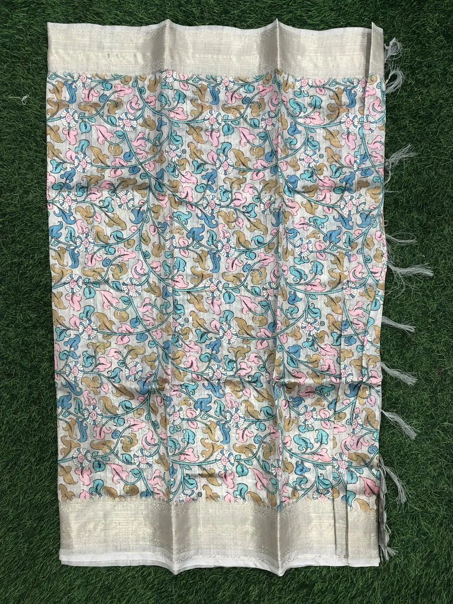 Offer Sale Tusser Sarees