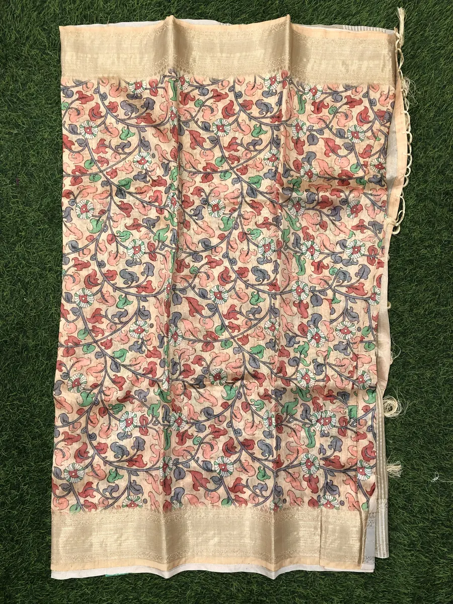 Offer Sale Tusser Sarees