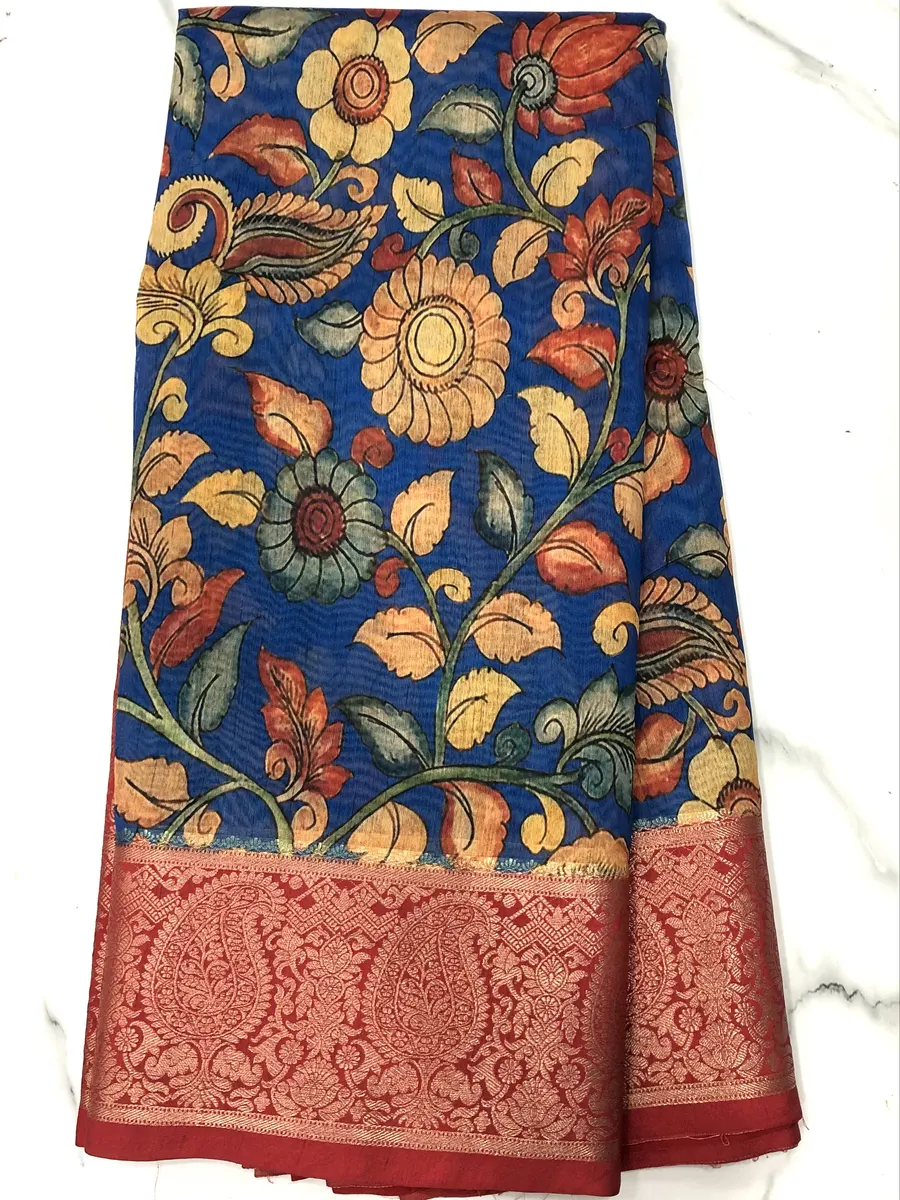Semi Tusser Sarees