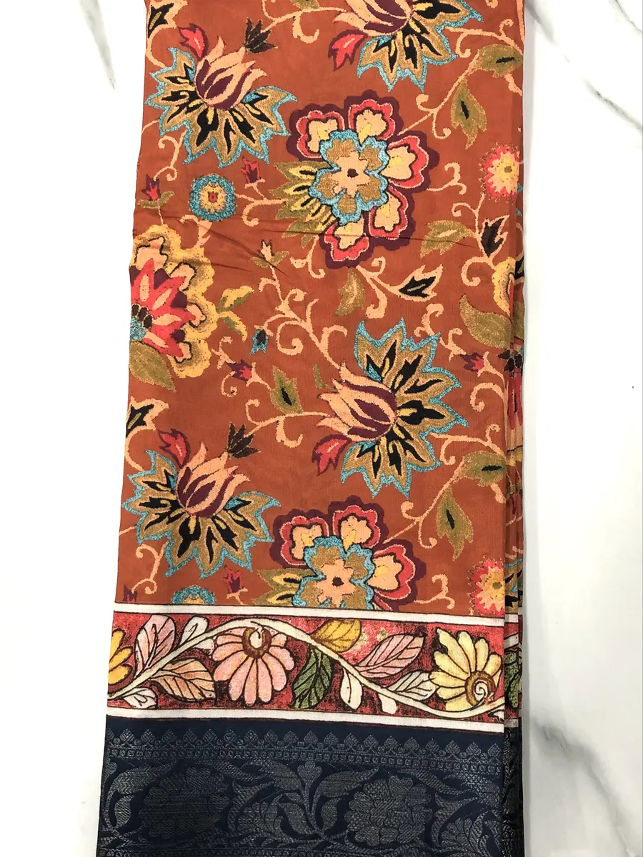 Semi Tusser Sarees