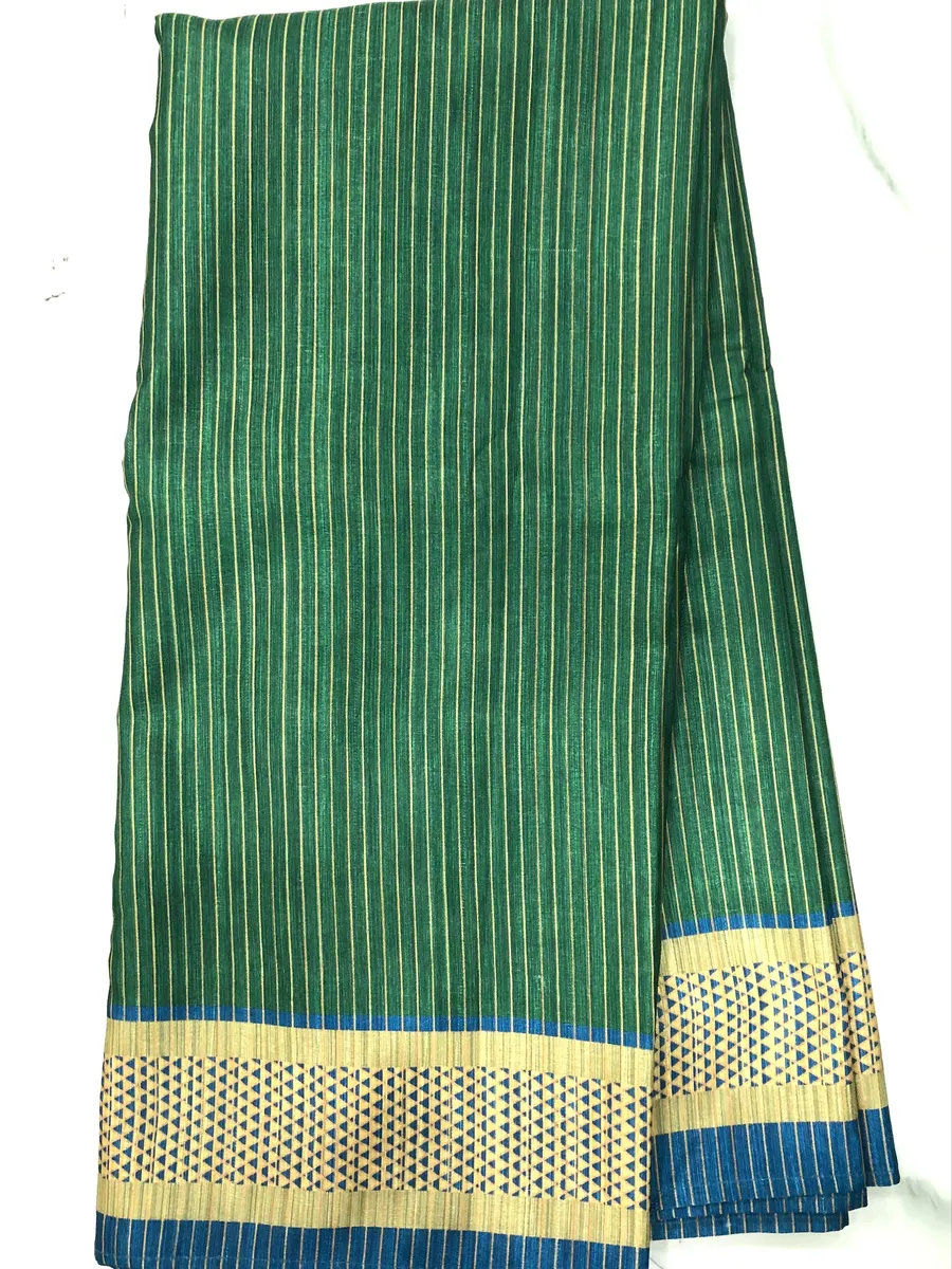 Semi Tusser Sarees