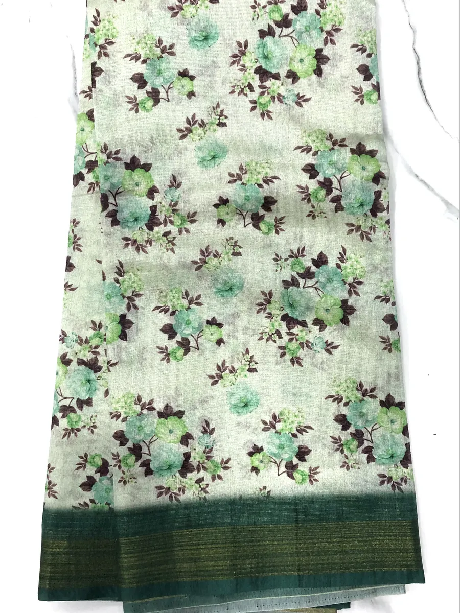 Semi Tusser Sarees