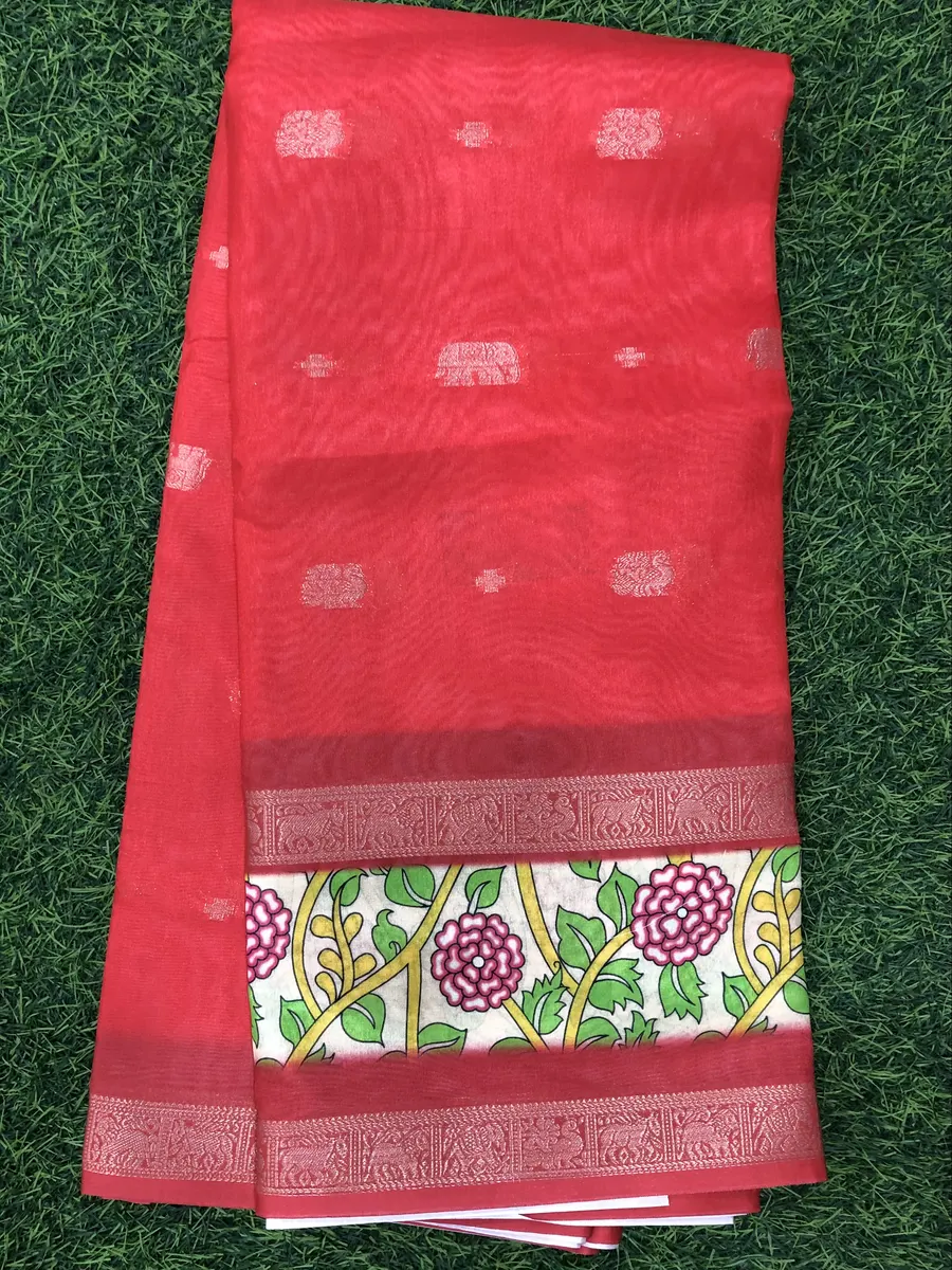 Semi Tusser Sarees