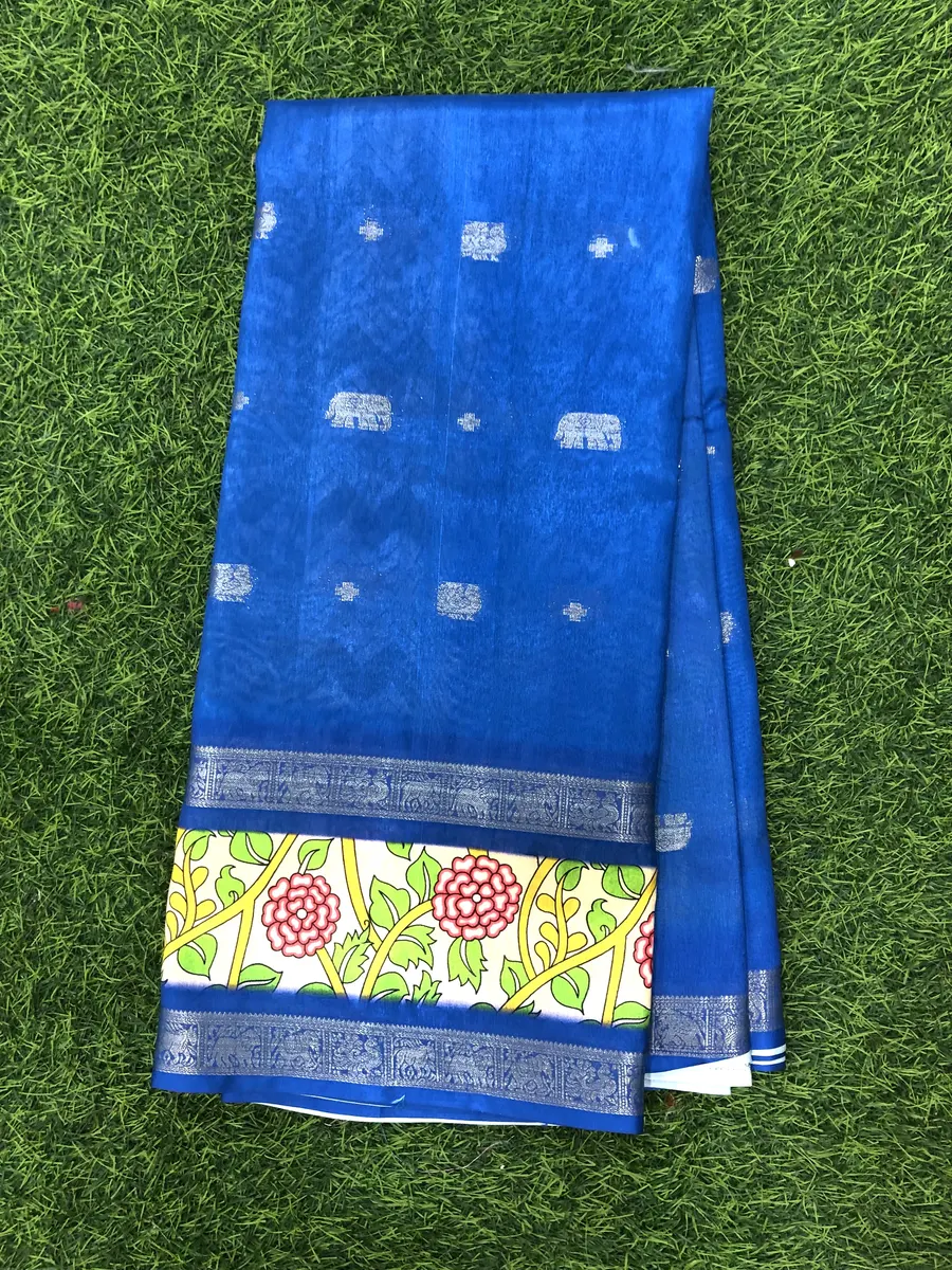 Semi Tusser Sarees