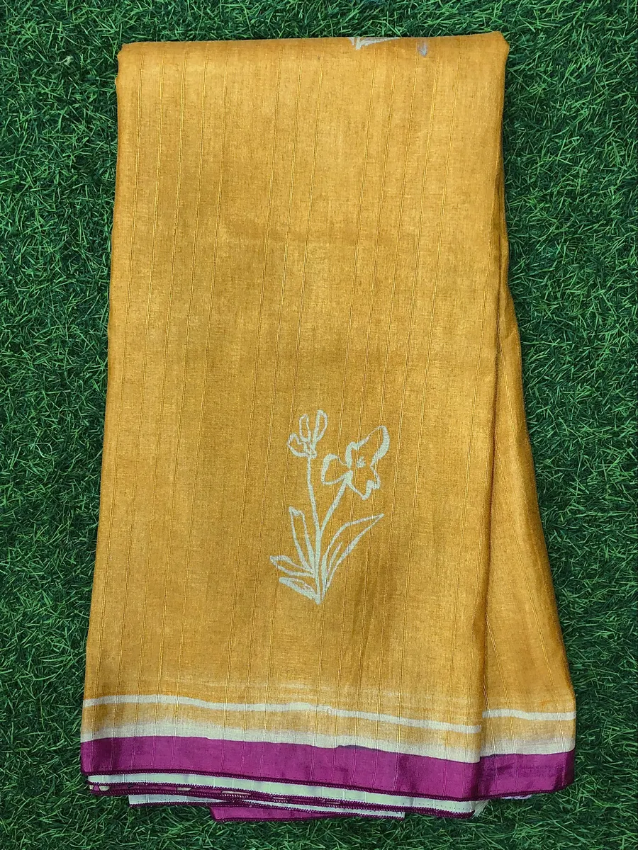 Semi Tusser Sarees