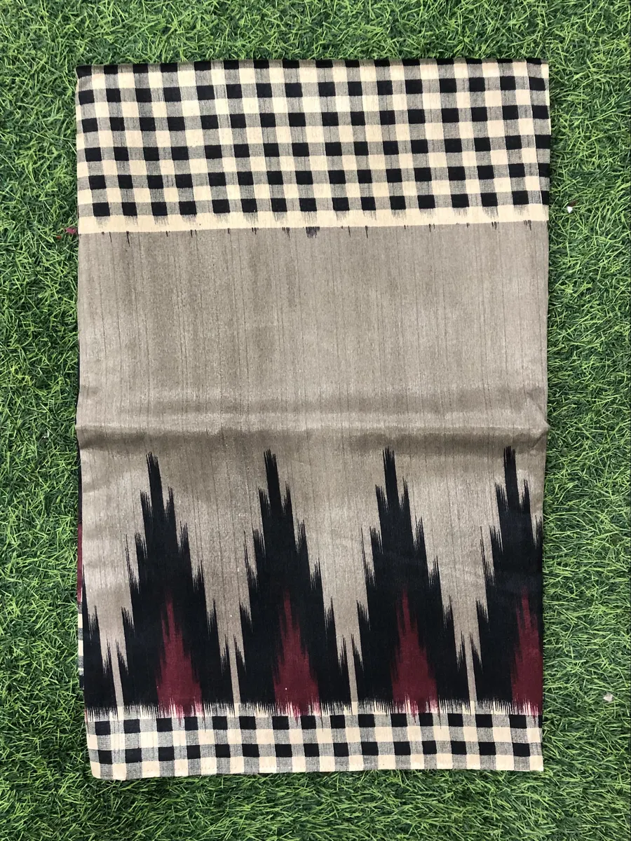 Semi Tusser Sarees