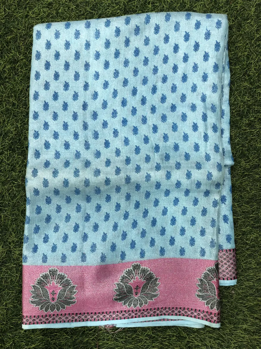 Linen Tissues Sarees